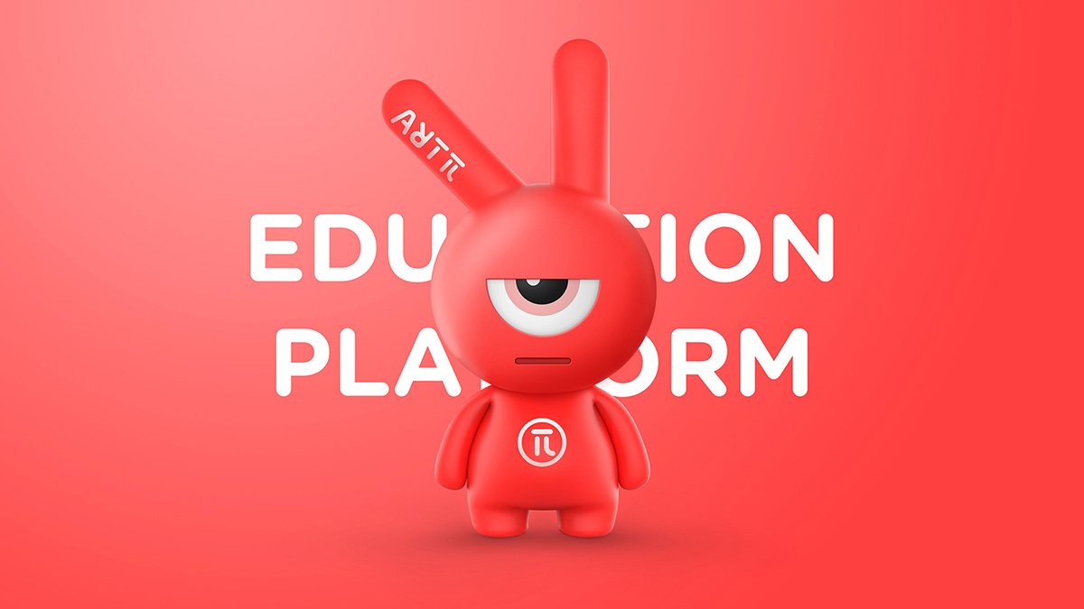 少兒教育品牌吉祥物IP設(shè)計(jì)應(yīng)用設(shè)計(jì)