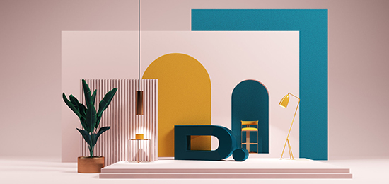 VI形象設(shè)計Draft臨時建筑公司VI設(shè)計