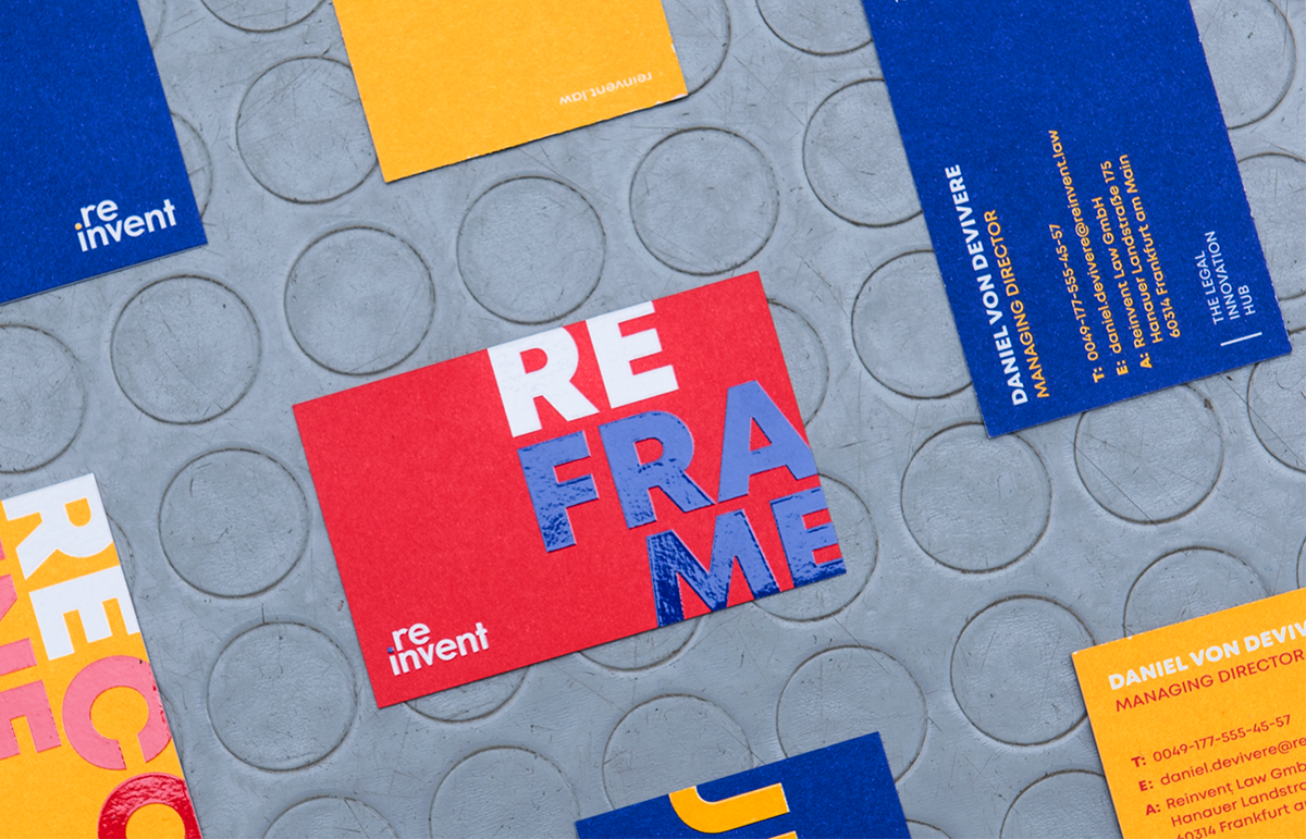 法律創(chuàng)新中心Reinvent Law Hub啟用新標(biāo)志