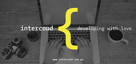 InterCoud程序開發(fā)公司品牌形象設(shè)計(jì)