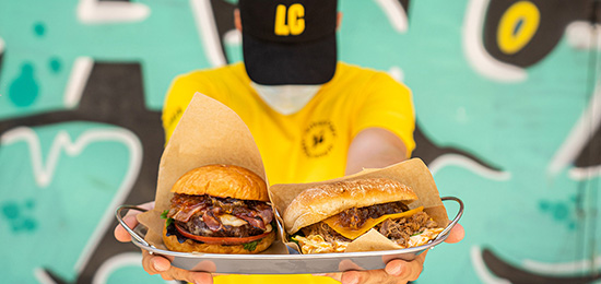 La City 餐飲品牌VI設(shè)計