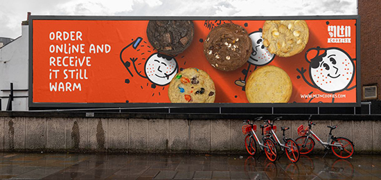 Cookie送貨業(yè)務(wù)品牌形象設(shè)計(jì)