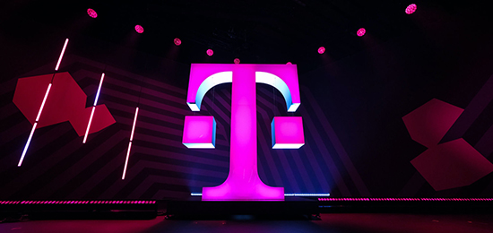 德國電信Telekom升級品牌標志設(shè)計