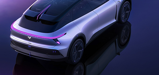 電動汽車品牌形象設(shè)計