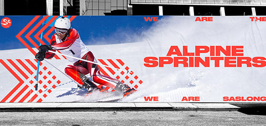 滑雪場品牌VI形象設(shè)計(jì)