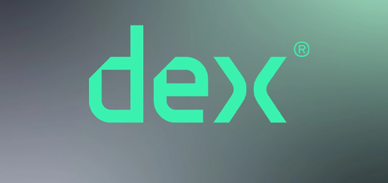 deX 德克斯數(shù)據(jù)工程公司 的 LOGO設(shè)計(jì)和品牌識(shí)別