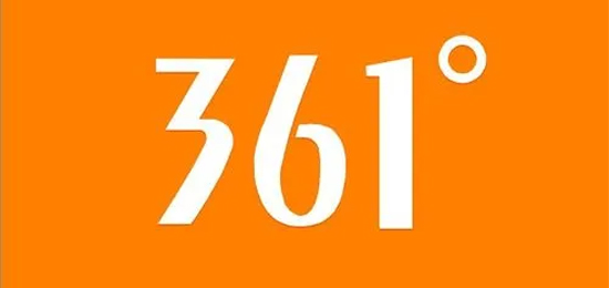 專業(yè)化、年輕化、國際化的，民族體育用品行業(yè)領(lǐng)先品牌-361°-LOGO設(shè)計內(nèi)涵與品牌設(shè)計欣賞