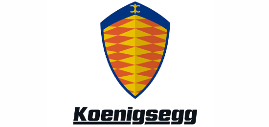 幽靈跑車-瑞典超級跑車品牌-科尼賽克（Koenigsegg）-LOGO設計內涵與品牌設計欣賞