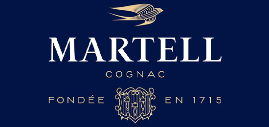 世界上最古老、最馳名的白蘭地酒-法國白蘭地（Franch?Brandy）干邑白蘭地品牌-馬爹利(Martell)-LOGO設(shè)計內(nèi)涵與品牌設(shè)計欣賞