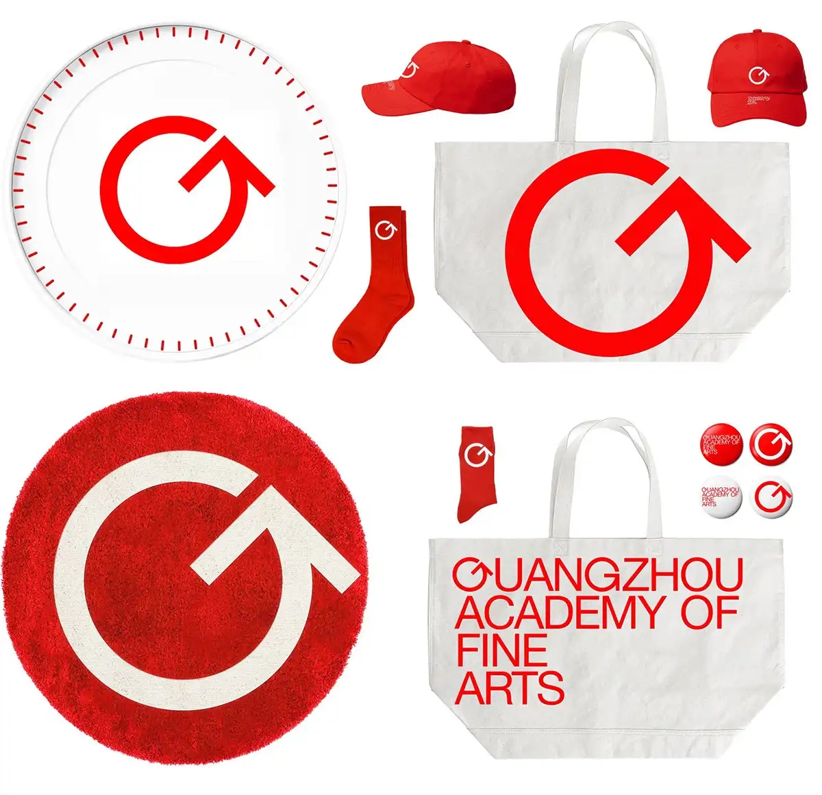 回到初心再出發(fā)，廣州美術(shù)學(xué)院70周年校慶視覺形象發(fā)布！