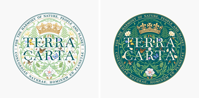 憲章徽章logo設(shè)計(jì)