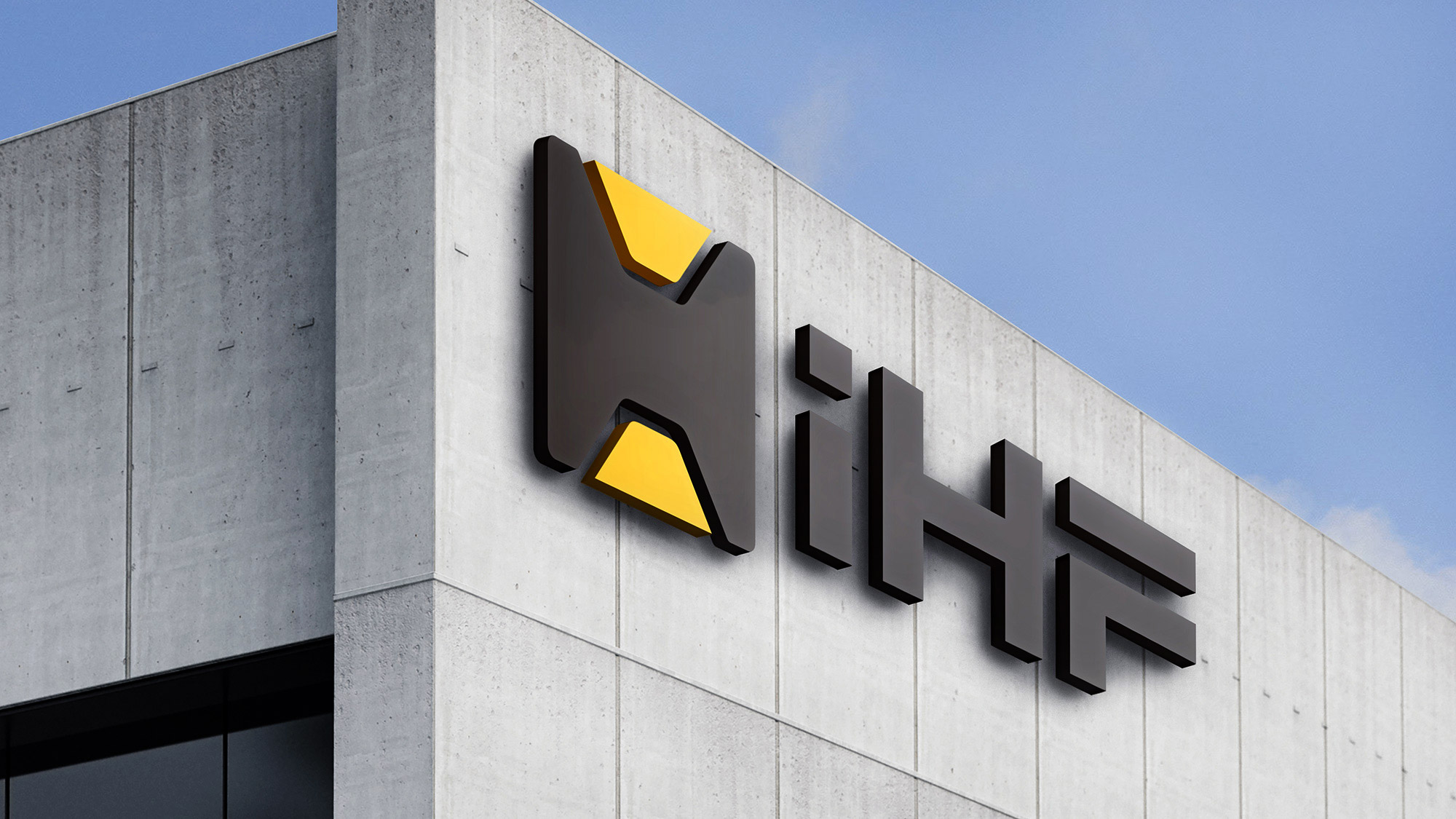 iHF合發(fā)齒輪logo設計