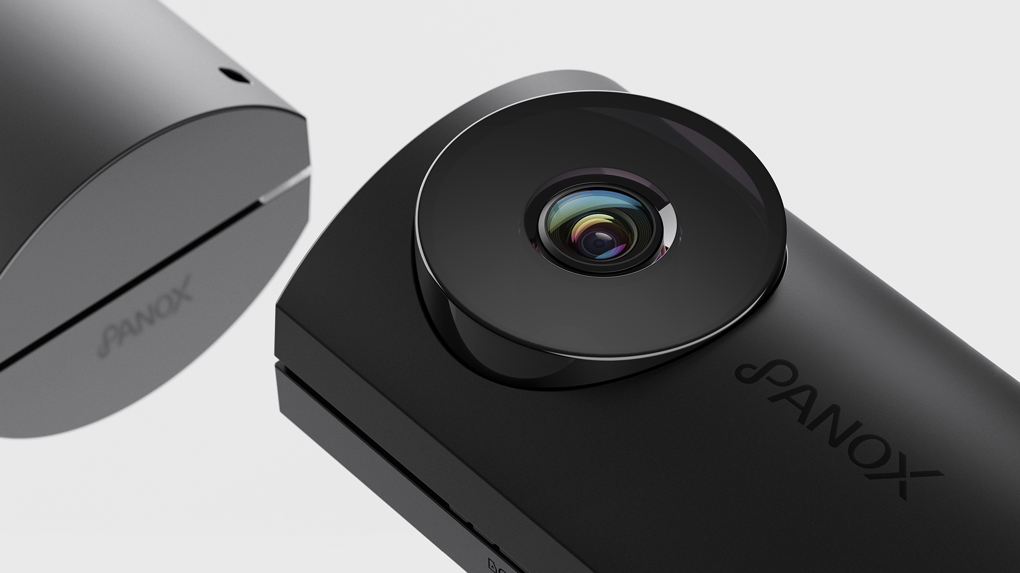 PanoX全景相機(jī)品牌logo設(shè)計