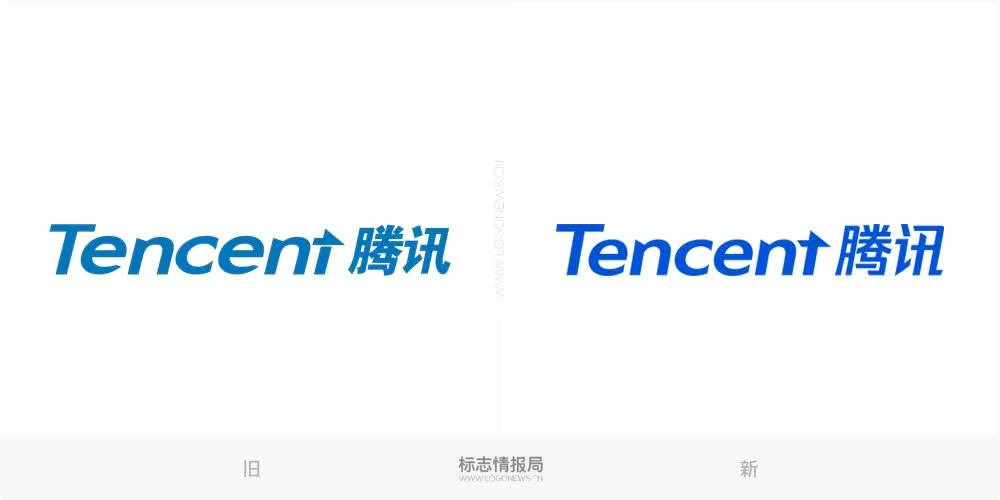 騰訊公司標(biāo)志設(shè)計含義及欣賞