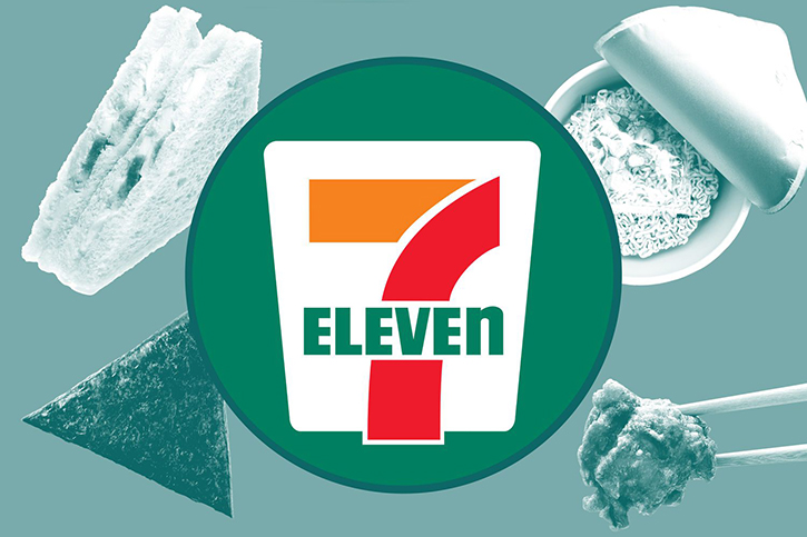 便利店7-Eleven LOGO