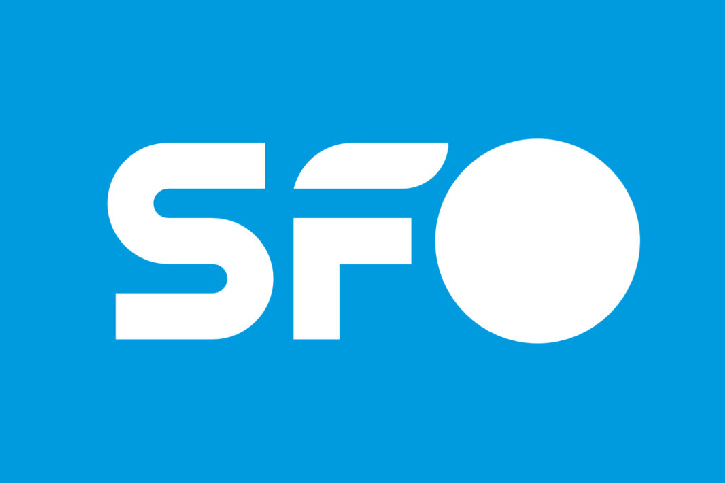 舊金山國際機場（SFO）品牌LOGO，翱翔天際的符號